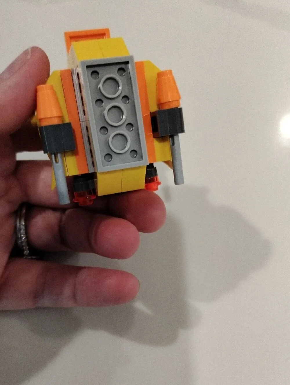 Lego no box